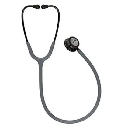 LITTMANN CLASSIC III Szary Smoke Finish (fioletowy STEM)