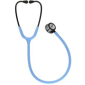 Stetoskop Littmann Classic III jasnoniebieski MIRROR FINISH (smoke STEM)
