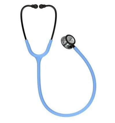 Stetoskop Littmann Classic III jasnoniebieski MIRROR FINISH (smoke STEM)