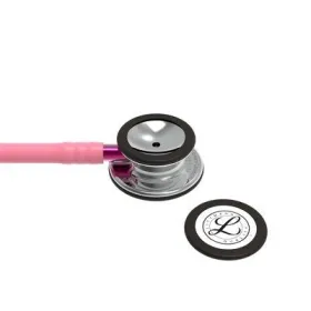 Stetoskop Littmann Classic III perłowy róż MIRROR FINISH (smoke Stem)