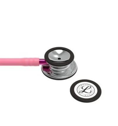 Stetoskop Littmann Classic III perłowy róż MIRROR FINISH (smoke Stem)