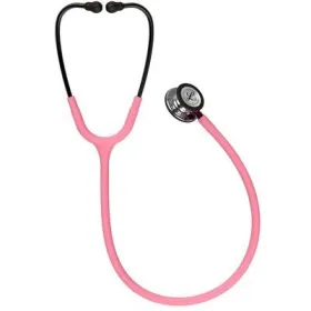 Stetoskop Littmann Classic III perłowy róż MIRROR FINISH (smoke Stem)