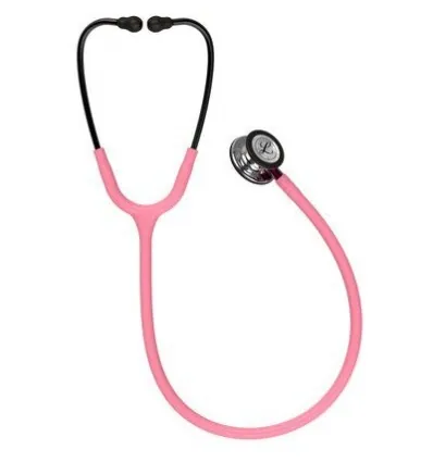 Stetoskop Littmann Classic III perłowy róż MIRROR FINISH (smoke Stem)