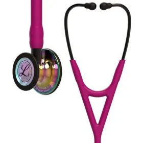 Stetoskop Littmann Cardiology IV malinowy RAINBOW (smoke STEM)