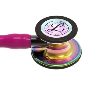 Stetoskop Littmann Cardiology IV malinowy RAINBOW (smoke STEM)
