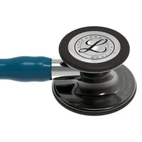 Stetoskop Littmann Cardiology IV SMOKE FINISH HIGH POLISH,błękit karaibski (mirror STEM)