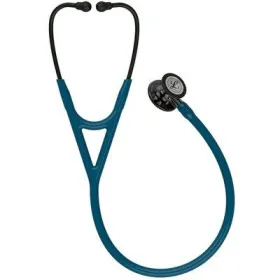 Stetoskop Littmann Cardiology IV SMOKE FINISH HIGH POLISH,błękit karaibski (mirror STEM)
