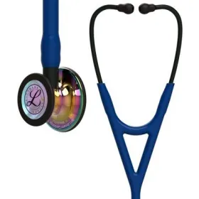 Stetoskop Littmann Cardiology IV RAINBOW FINISH HIGH POLISH granatowy