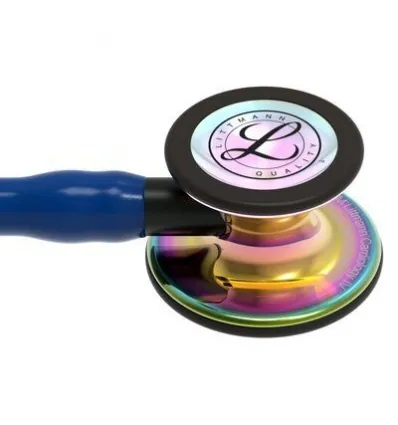 Stetoskop Littmann Cardiology IV RAINBOW FINISH HIGH POLISH granatowy