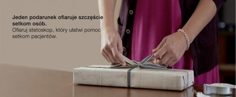 Dzień Kobiet 2017 - Jeden podarunek ofiaruje szczęście setkom osób