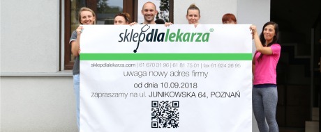 10 Wrzesień 2018 Finalizacja migracji do nowego budynku firmy