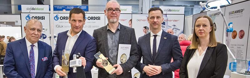 Trzy złote medale - Międzynarodowe targi SALMED 2022